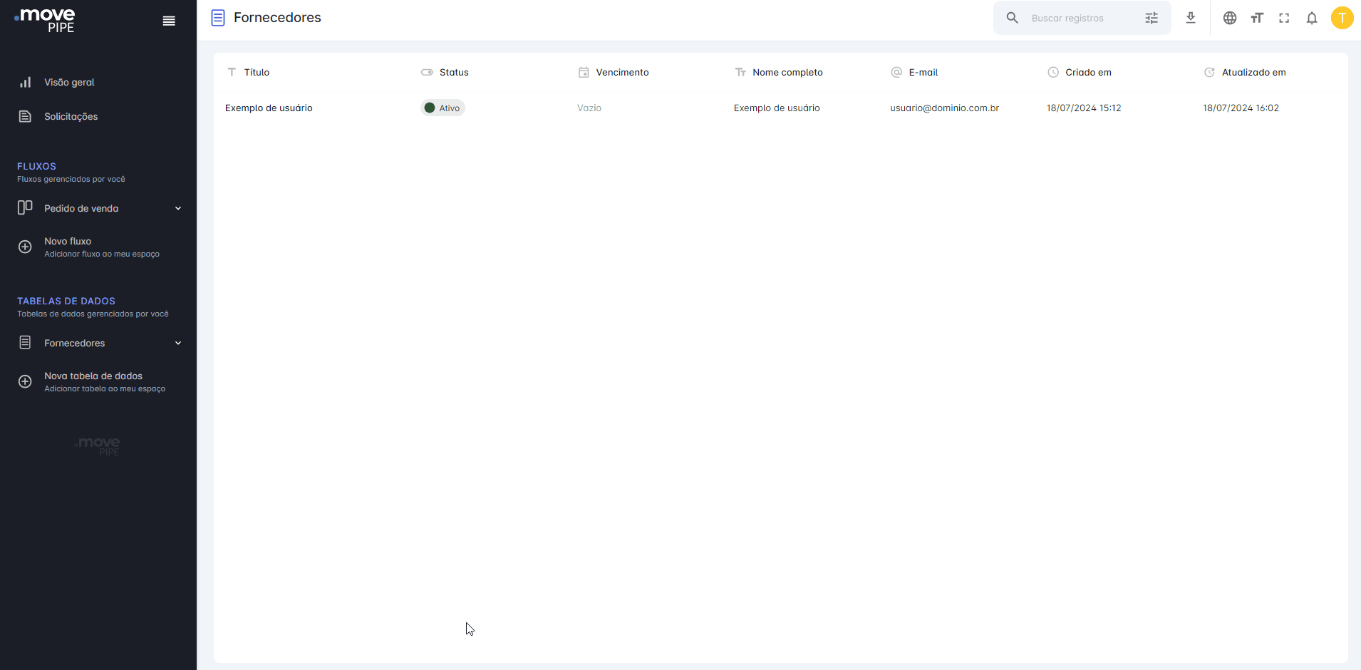 Abrindo as configurações (tabela).gif