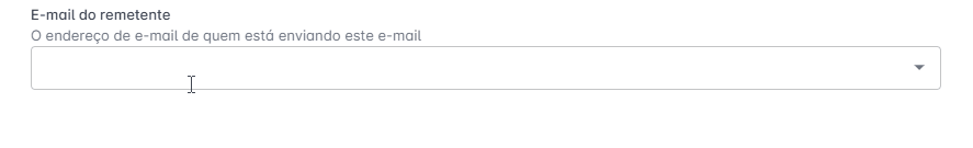 Automações - Criando template - E-mail do remetente preenchido manual.gif