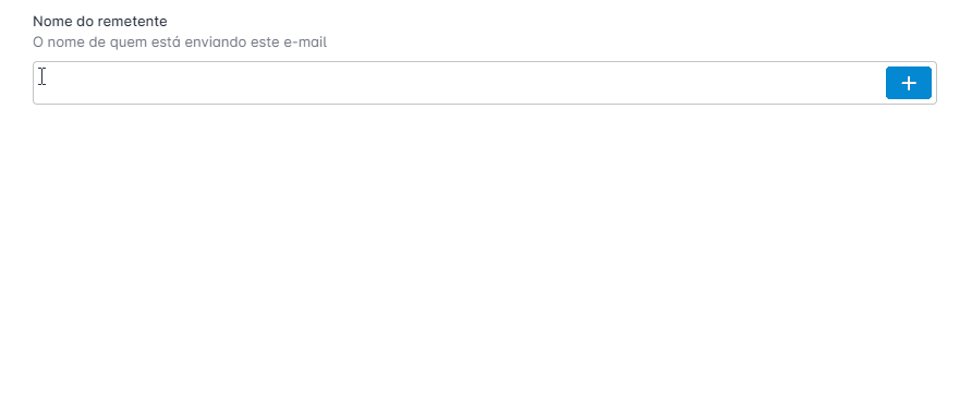 Automações - Criando template - Nome do remetente.gif