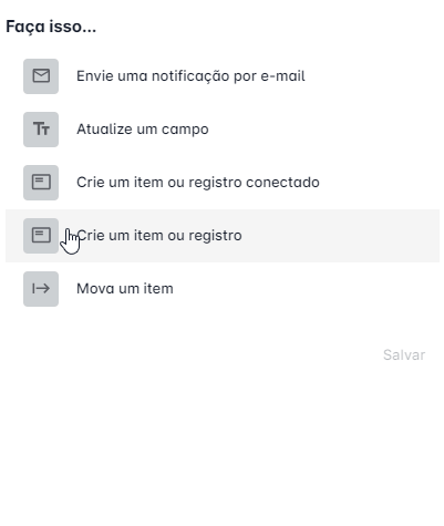 Automações - Crie um item ou registro.gif