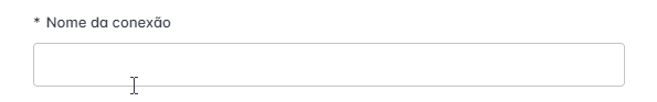 Conexões - Criar conexão - Nome da conexão.gif