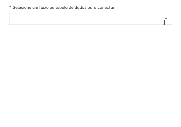 Conexões - Criar conexão - Selecione o fluxo ou tabela.gif