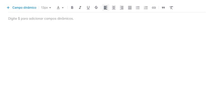 Automações - Criando template - Caixa de texto.jpeg