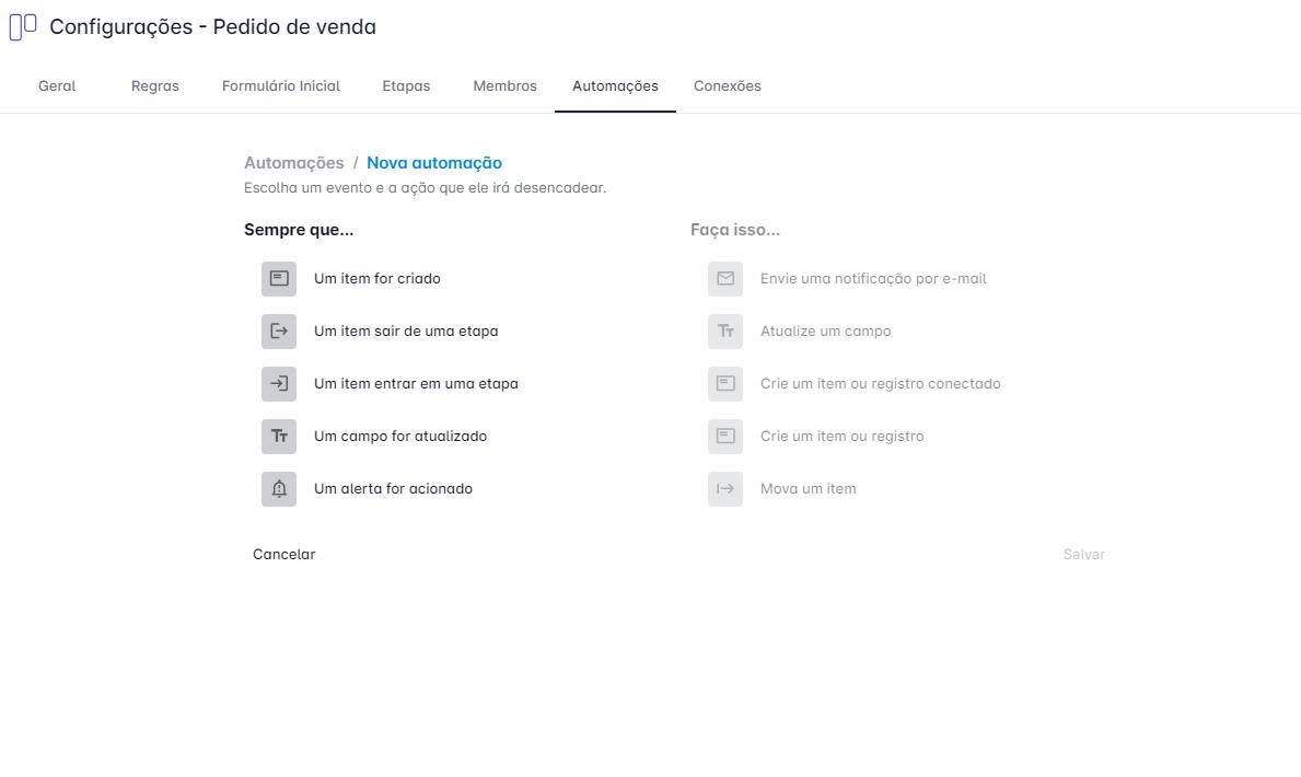 Automações - Nova automação.jpeg
