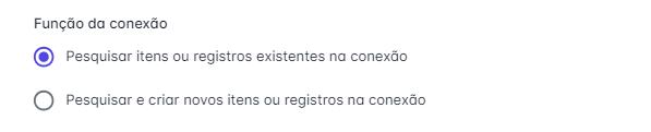Conexões - Criar conexão - Função da conexão.jpeg