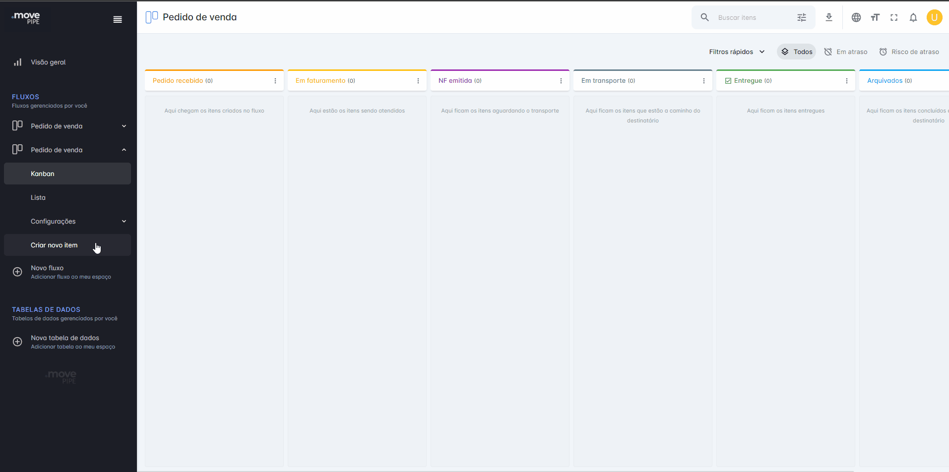 Criando novo item.gif