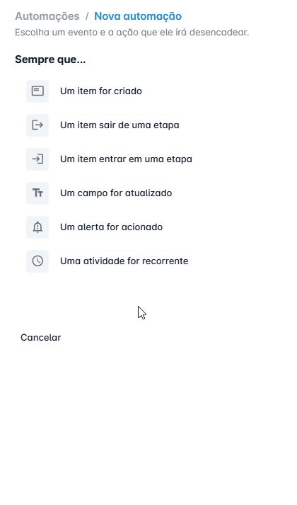 Automação - Atividade recorrente.gif